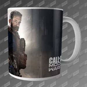 ماگ طرح Call of Duty Modern Warfare Key art MG-606