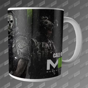 ماگ طرح Call of Duty Modern Warfare II Key art MG-607