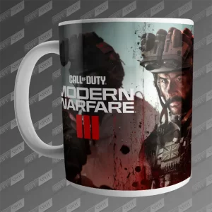 ماگ طرح Call of Duty Modern Warfare III Artwork MG-610