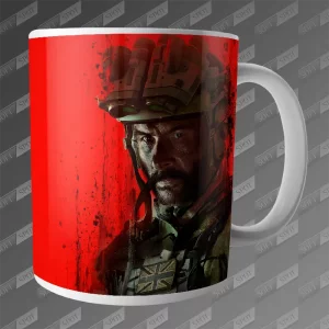 ماگ طرح Call of Duty Modern Warfare III Captain Price MG-611