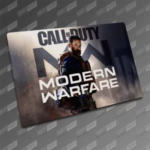 ماوس پد طرح Call of Duty Modern Warfare Key art MP-229