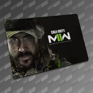 ماوس پد طرح Call of Duty Modern Warfare II Captain Price MP-231