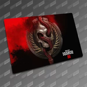 ماوس پد طرح Call of Duty Modern Warfare III Snakes and Skulls MP-236