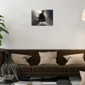 تخته شاسی طرح Call of Duty Modern Warfare Key art MDF-226