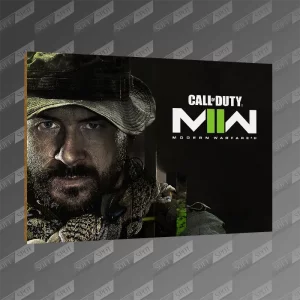تخته شاسی طرح Call of Duty Modern Warfare II Captain Price MDF-227