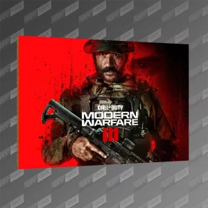 تخته شاسی طرح Call of Duty Modern Warfare III Key art MDF-228