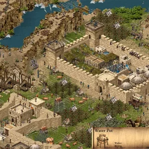 بازی Stronghold Crusader Definitive Edition