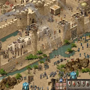 بازی Stronghold Crusader Definitive Edition