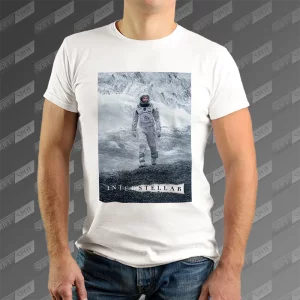 تیشرت مردانه طرح Interstellar TS-895
