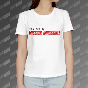 تیشرت زنانه طرح Mission Impossible TS-899