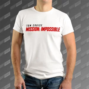 تیشرت مردانه طرح Mission Impossible TS-901