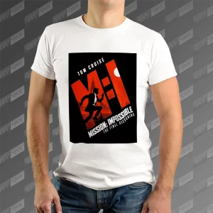 تیشرت مردانه طرح Mission Impossible The Final Reckoning TS-904
