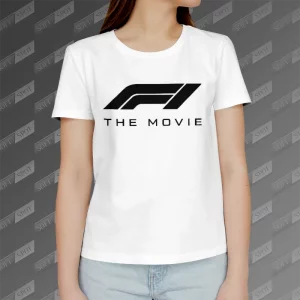 تیشرت زنانه طرح F1 The Movie TS-905