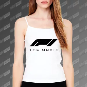 تاپ زنانه طرح F1 The Movie TS-906
