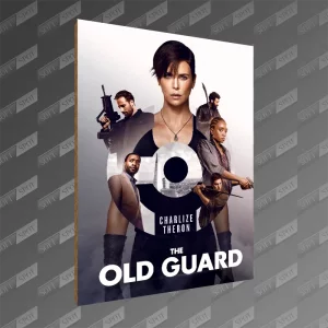 تخته شاسی طرح The Old Guard MDF-232