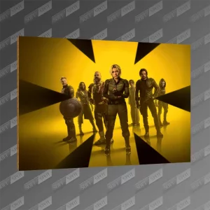 تخته شاسی طرح Thunderbolts MDF-233