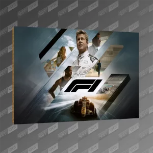 تخته شاسی طرح F1 The Movie MDF-235