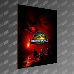 تخته شاسی طرح Jurassic World Rebirth MDF-236