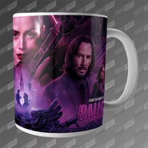 ماگ طرح Ballerina MG-612