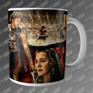 ماگ طرح Gladiator II MG-616