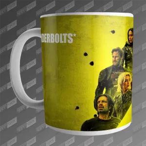 ماگ طرح Thunderbolts MG-617