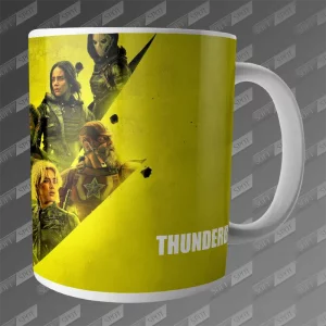 ماگ طرح Thunderbolts MG-617