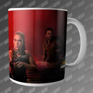 ماگ طرح Jurassic World Rebirth MG-618