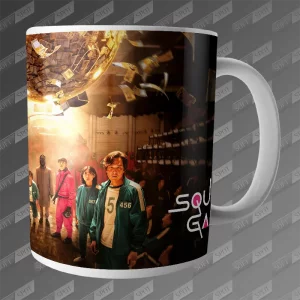 ماگ طرح Squid Game MG-621