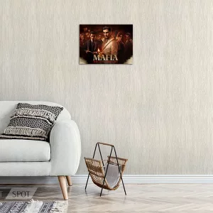 تخته شاسی طرح Mafia The Old Country Key art MDF-239