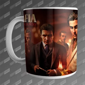 ماگ طرح Mafia The Old Country Key Art MG-622