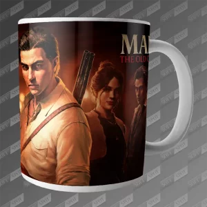 ماگ طرح Mafia The Old Country Key Art MG-622