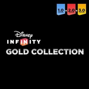 بازی Disney Infinity Gold Collection