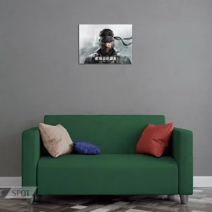 تخته شاسی طرح Metal Gear Solid Delta Snake Eater Key art MDF-241