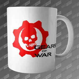 ماگ طرح Gears of War Logo MG-624