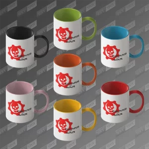 ماگ طرح Gears of War Logo MG-624