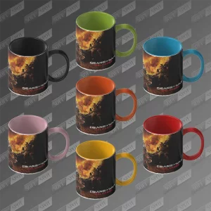 ماگ طرح Gears of War Reloaded Logo MG-625