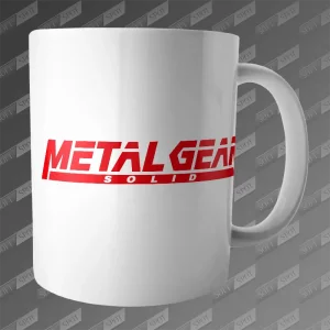 ماگ طرح Metal Gear Solid Logo MG-626