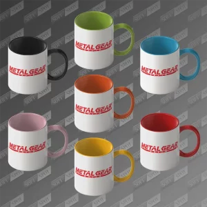 ماگ طرح Metal Gear Solid Logo MG-626