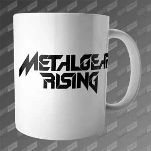 ماگ طرح Metal Gear Rising Logo MG-627