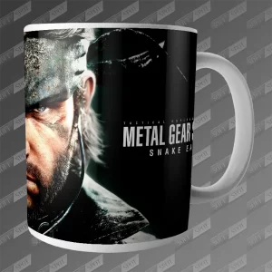 ماگ طرح Metal Gear Solid Delta Snake Eater Key art MG-628