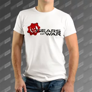 تیشرت مردانه طرح Gears of War Logo TS-915