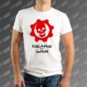 تیشرت مردانه طرح Gears of War Logo TS-916