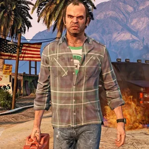 بازی Grand Theft Auto V Enhanced
