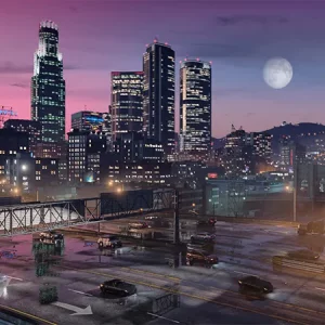 بازی Grand Theft Auto V Enhanced