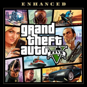 بازی GTA V Enhanced