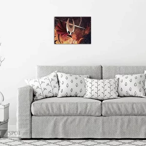 تخته شاسی طرح Hollow Knight Silksong Key art MDF-242
