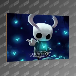 تخته شاسی طرح Hollow Knight Key art MDF-243