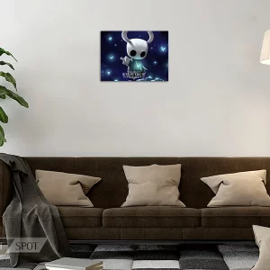 تخته شاسی طرح Hollow Knight Key art MDF-243