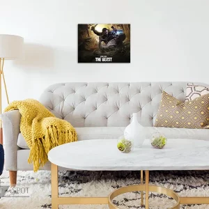 تخته شاسی طرح Dying Light The Beast Key art MDF-244