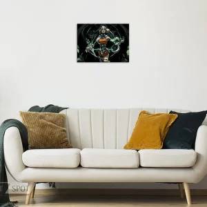 تخته شاسی طرح Hades II Key art MDF-245